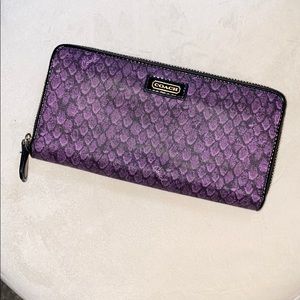Coach wallet